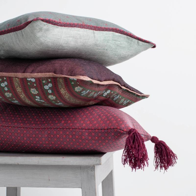 Rockmacherin Rosengarten Kissenset klein