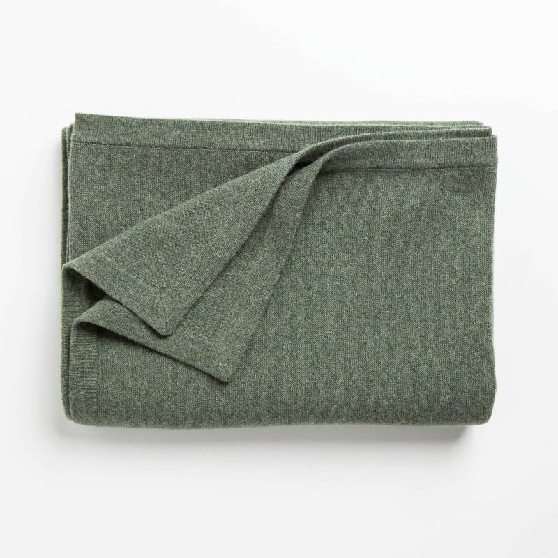 Rockmacherin Rosengarten Strickdecke Merino