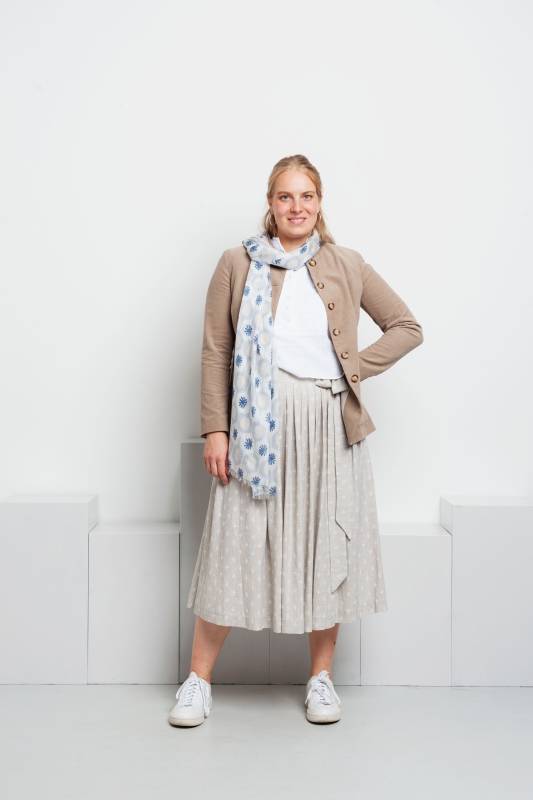 Rockmacherin Schal Frühtau Tücher Und Schals