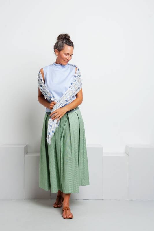 Rockmacherin Schal Frühtau Tücher Und Schals