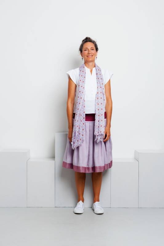 Rockmacherin Schal Himbeereis Tücher Und Schals