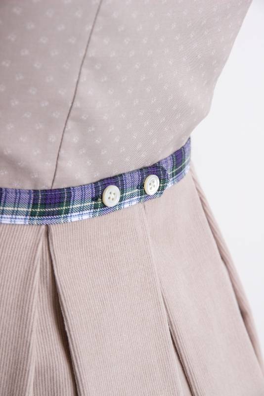 Rockmacherin Schürze Eva Doppelgrößen