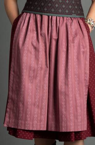 Rockmacherin Schürze Eva Doppelgrößen