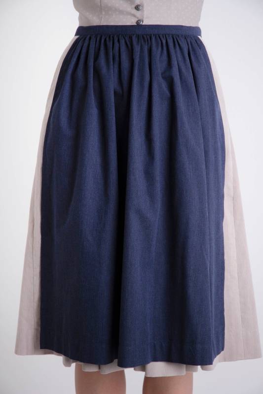 Rockmacherin Schürze nachtblau Rockmacherin Schürze nachtblau