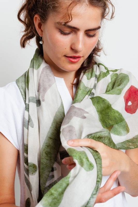 Rockmacherin Tuch Mimose Tücher Und Schals