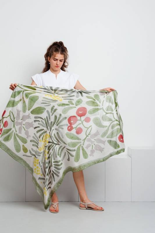 Rockmacherin Tuch Mimose Tücher und Schals