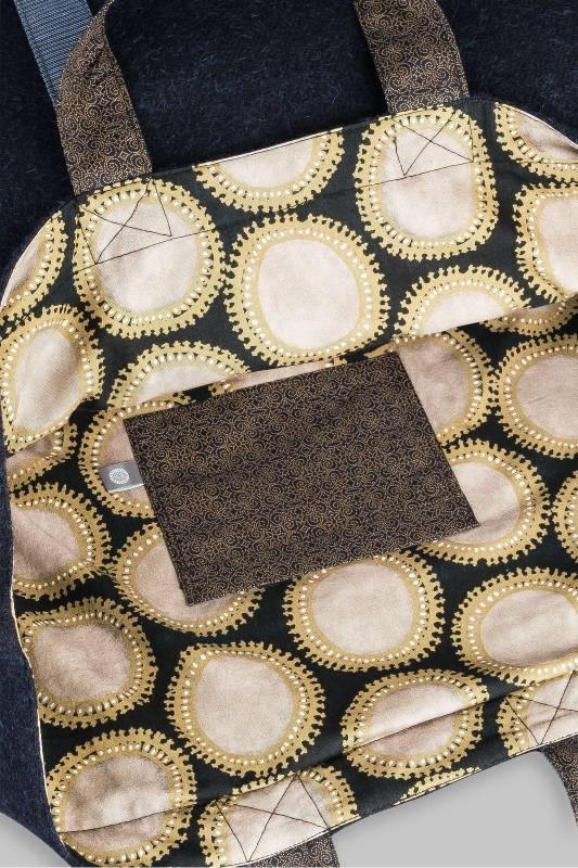 Rockmacherin ROCKMACHERIN Wendetasche Groß Accessoires