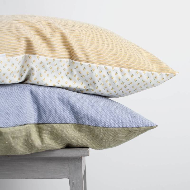 Rockmacherin Wiesenwind Kissenset groß