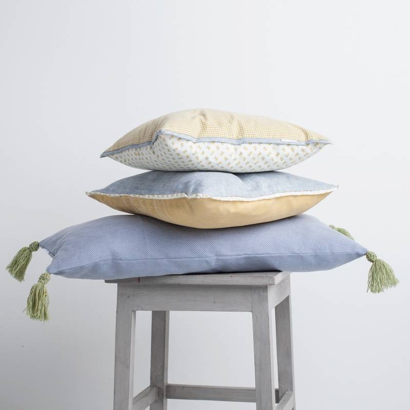 Rockmacherin Wiesenwind Kissenset klein