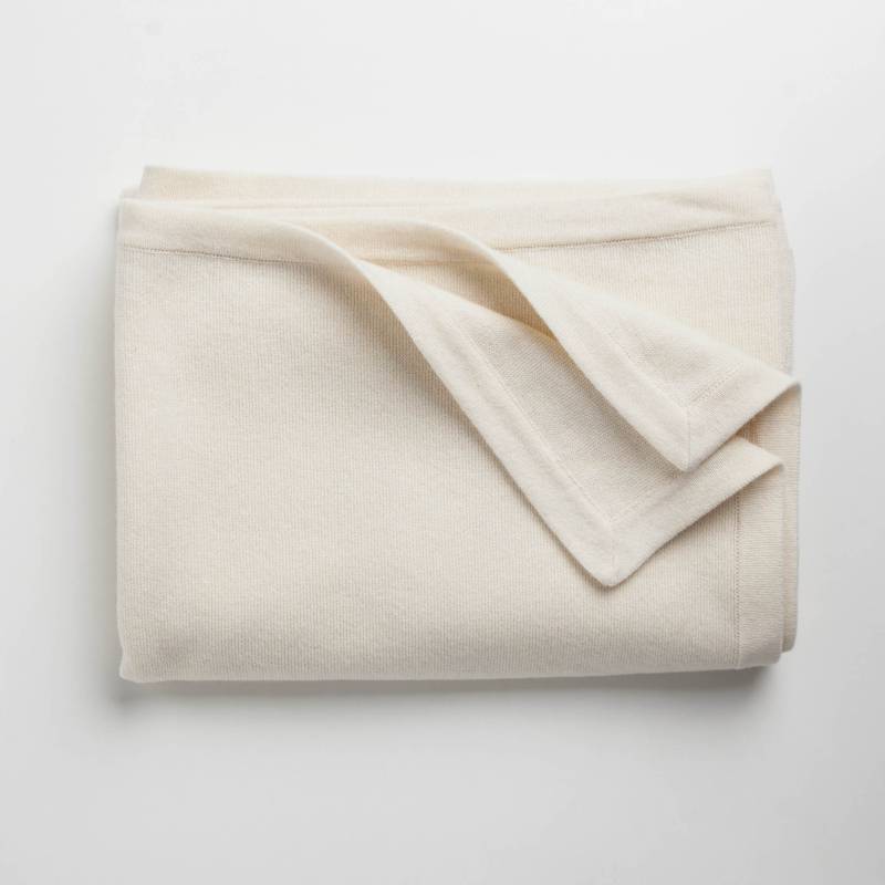 Rockmacherin Wiesenwind Strickdecke Merino