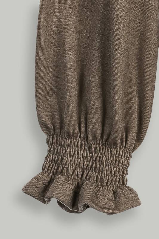 Rockmacherin Selma Shirtbluse Aus Lyocell-Wolljersey