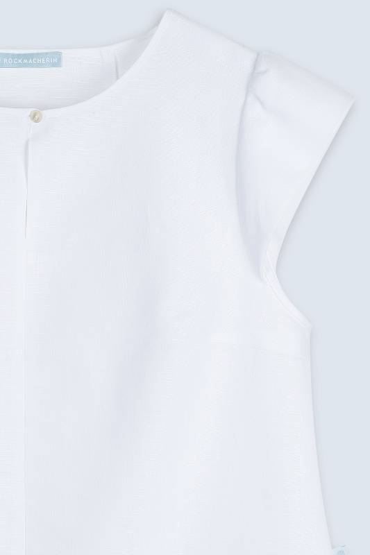 Rockmacherin Sesa Damenbluse A-förmig Mit Flügelarm