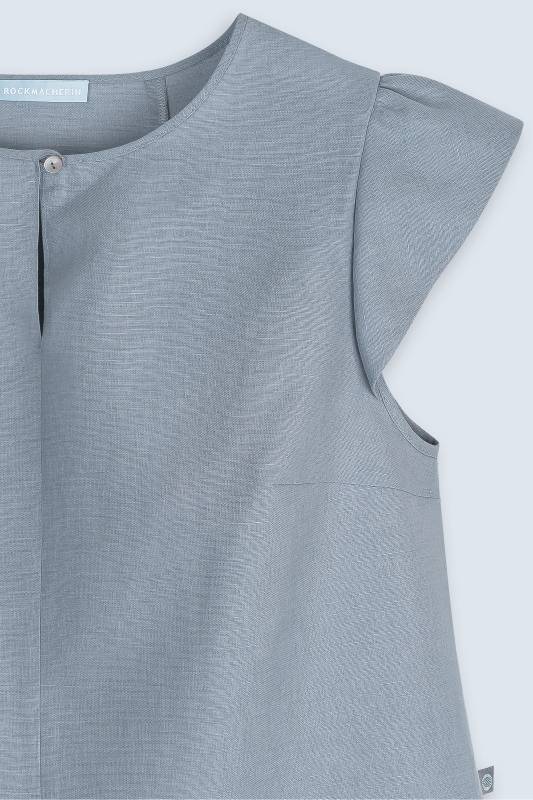 Rockmacherin Sesa Damenbluse A-förmig Mit Flügelarm