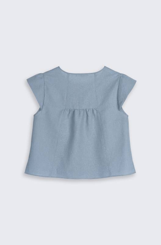 Rockmacherin Sesa Damenbluse A-förmig Mit Flügelarm