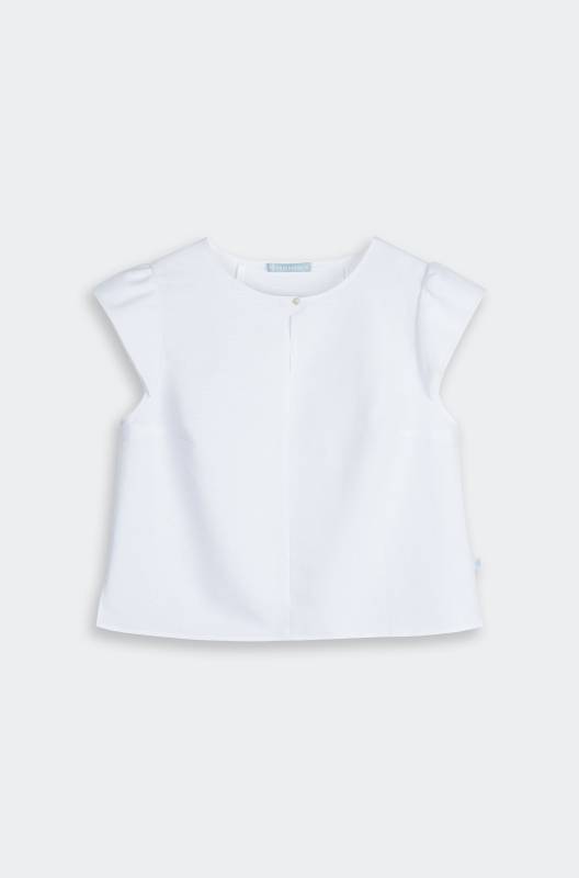 Rockmacherin Sesa Damenbluse A-förmig mit Flügelarm