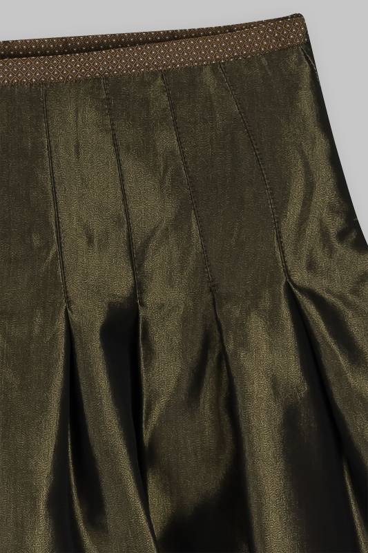 Rockmacherin Simssee Seidig Schimmernder Trachtenrock