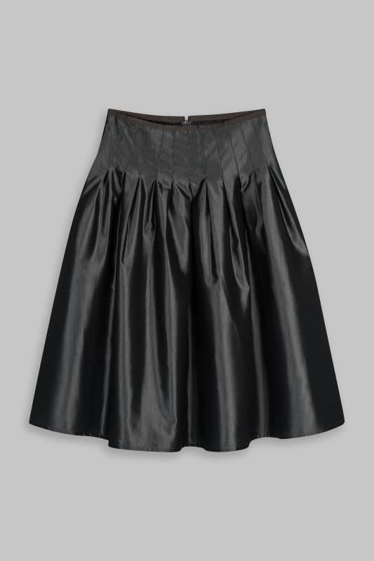 Rockmacherin Simssee Seidig schimmernder Trachtenrock Rockmacherin Simssee Seidig schimmernder Trachtenrock