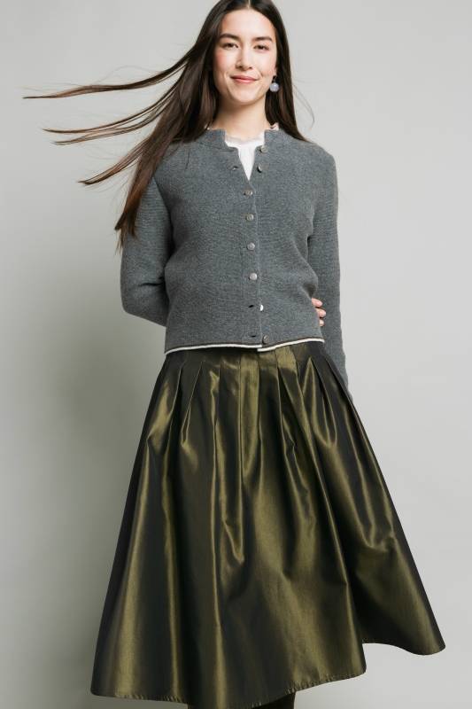 Rockmacherin Simssee Seidig schimmernder Trachtenrock Rockmacherin Simssee Seidig schimmernder Trachtenrock