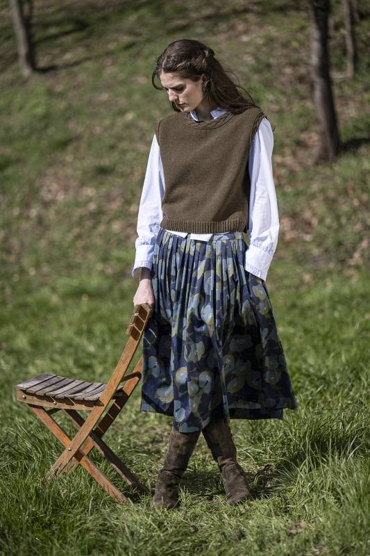 Rockmacherin Susanna Damen-Trachtenbluse Mit Rüschen Und Modernem Ärmelschnitt