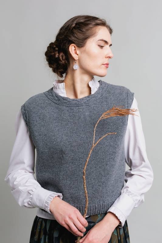 Rockmacherin Susanna Damen-Trachtenbluse Mit Rüschen Und Modernem Ärmelschnitt