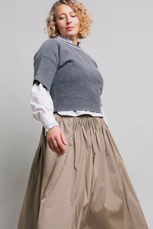 Rockmacherin Susanna Damen-Trachtenbluse Mit Rüschen Und Modernem Ärmelschnitt