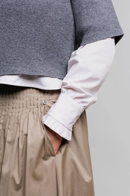 Rockmacherin Susanna Damen-Trachtenbluse Mit Rüschen Und Modernem Ärmelschnitt