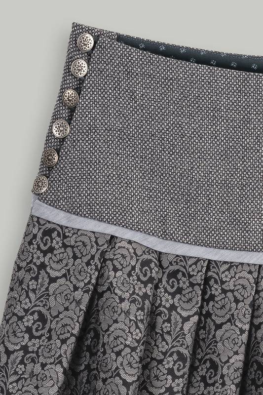 Rockmacherin Tähstund Trachtenrock Mit Edlem Wolljacquard