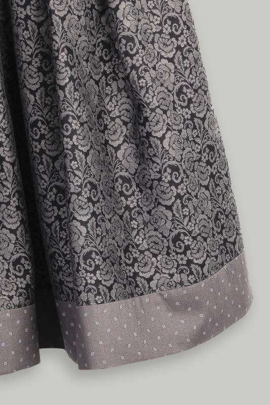 Rockmacherin Tähstund Trachtenrock Mit Edlem Wolljacquard