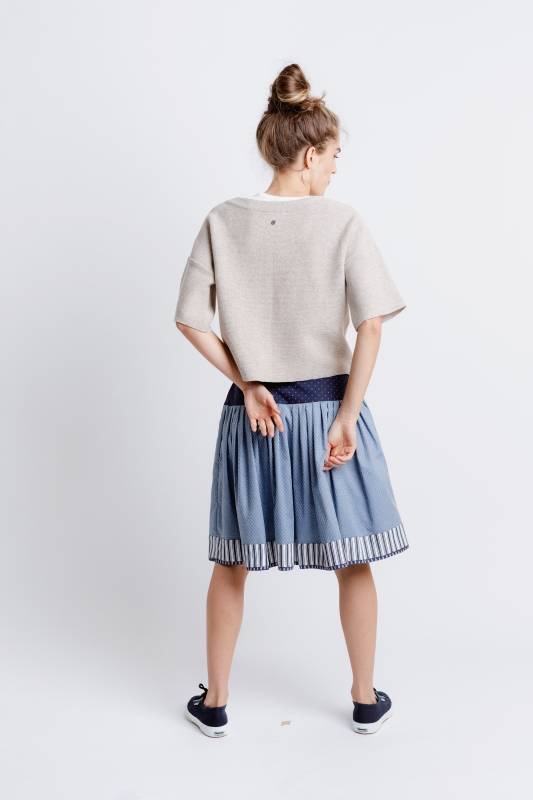 Rockmacherin Wäinschlog Damen Trachtenrock Mit Feinstem Baumwolljacquaerd