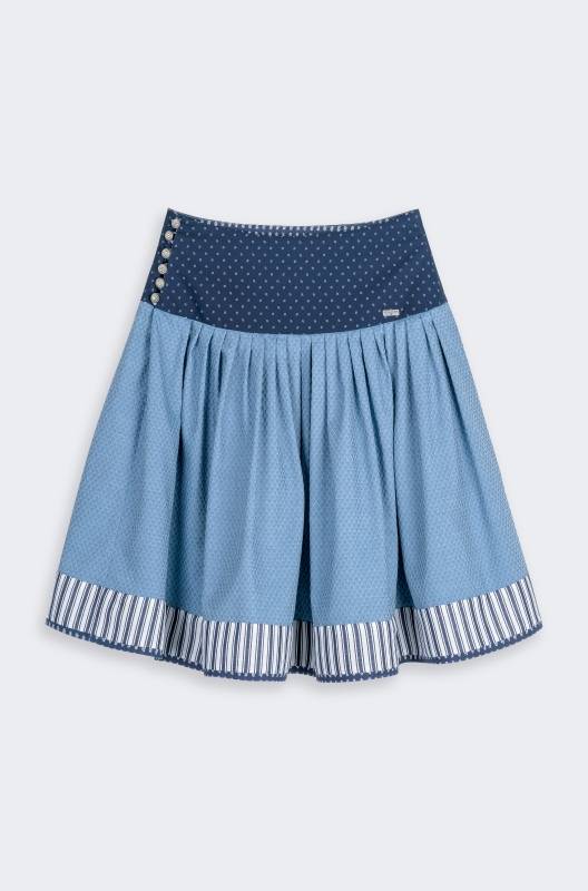 Rockmacherin Wäinschlog Damen Trachtenrock mit feinstem Baumwolljacquaerd