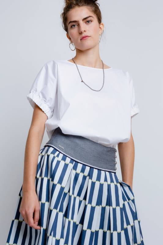 Rockmacherin Woikn Trachtenrock in Maxilänge und grafischem Print Rockmacherin Woikn Trachtenrock in Maxilänge und grafischem Print