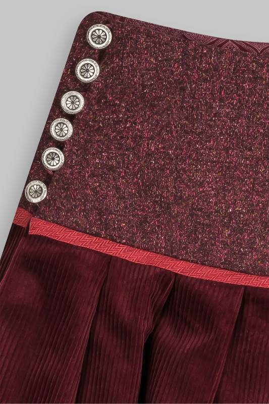 Rockmacherin Zibeba Trachtenrock Mit überraschend Weichem Baumwoll-Cord