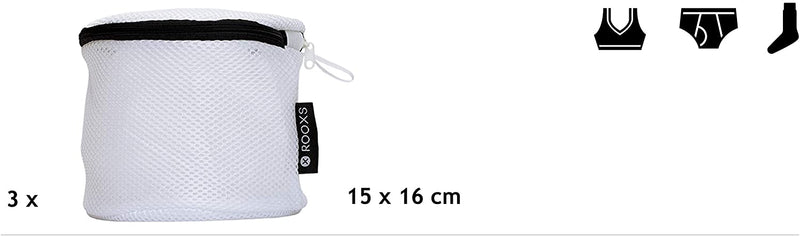 Rooxs BH Wäschenetze, Wäschesäcke Für Waschmaschine Und Trockner