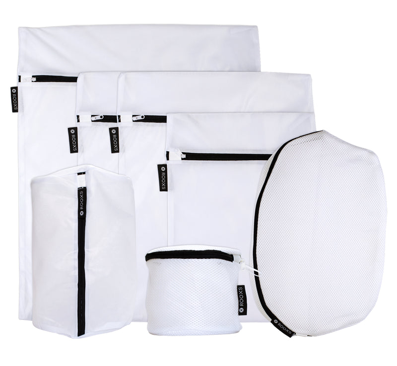 Rooxs Profi Wäschenetze, Wäschesäcke Für Waschmaschine Und Trockner