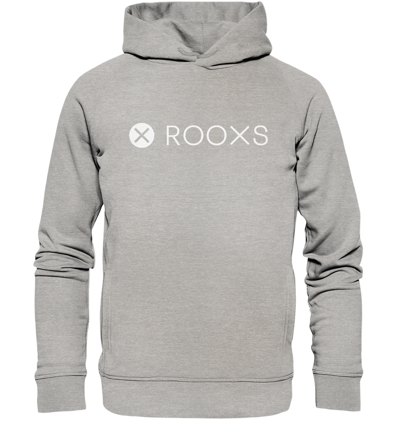 Rooxs Hoodie aus Bio-Baumwolle mit Logo-Print