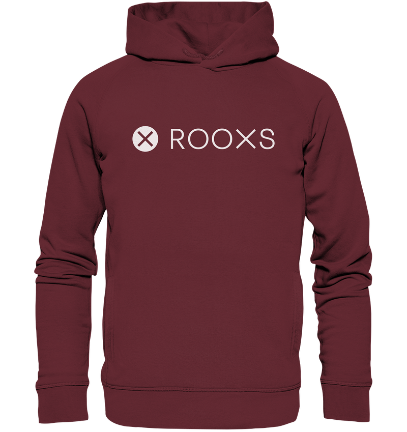 Rooxs Hoodie aus Bio-Baumwolle mit Logo-Print