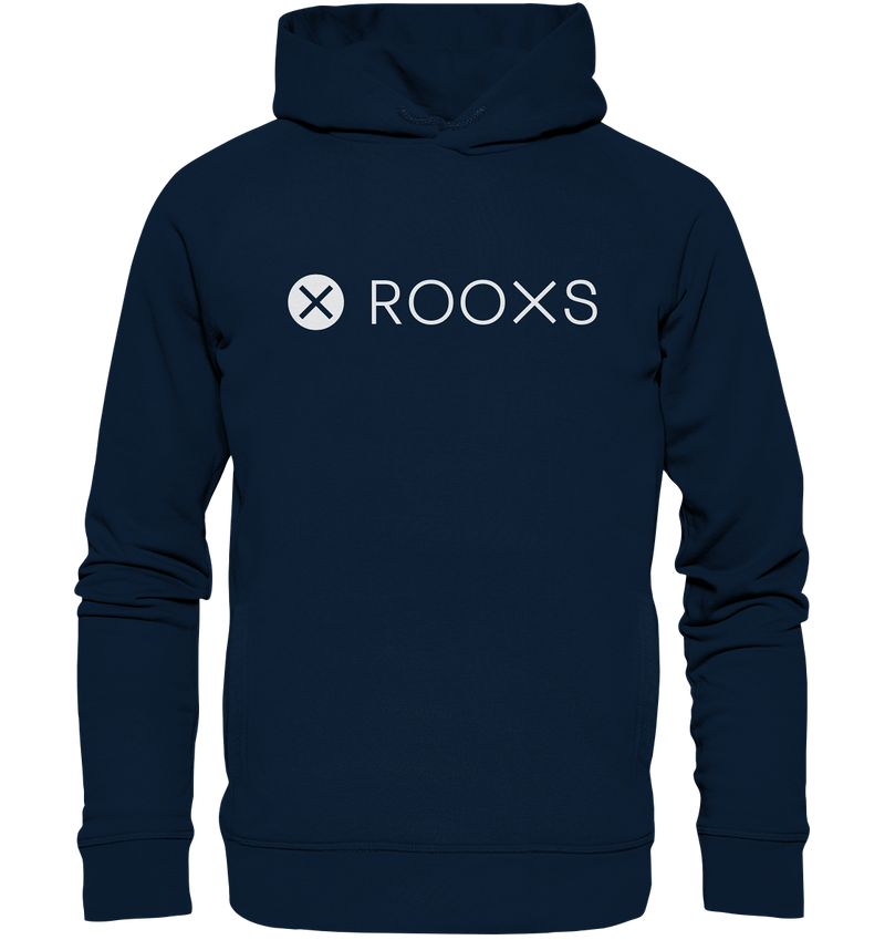 Rooxs Hoodie aus Bio-Baumwolle mit Logo-Print