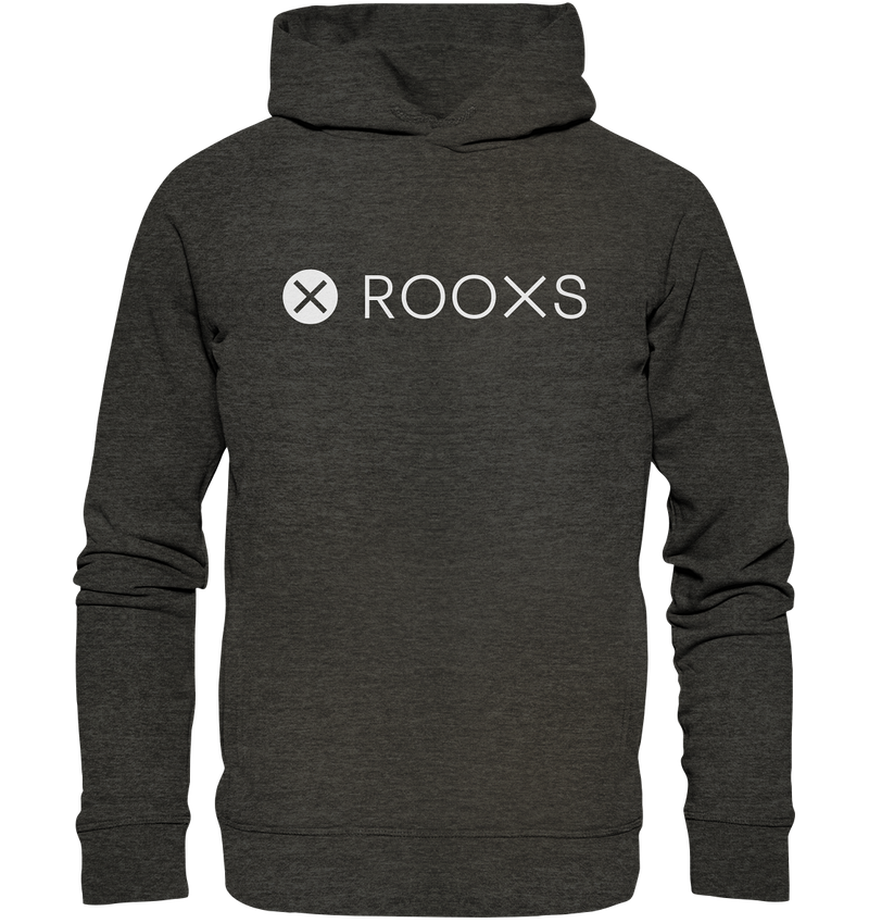 Rooxs Hoodie aus Bio-Baumwolle mit Logo-Print