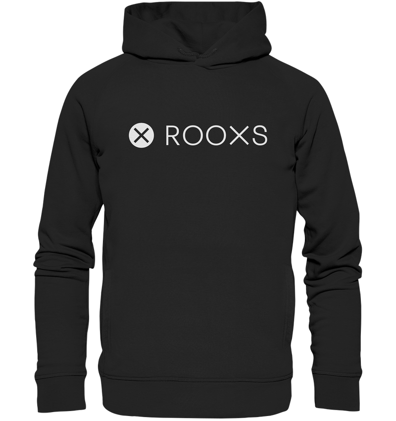 Rooxs Hoodie aus Bio-Baumwolle mit Logo-Print