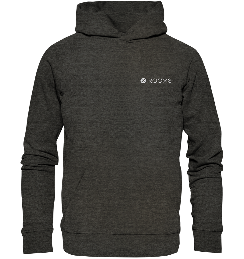 Rooxs Hoodie aus Bio-Baumwolle mit Logo-Stickerei