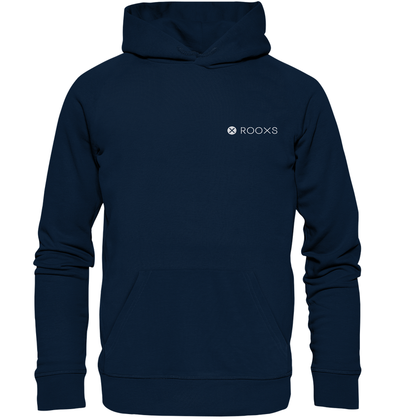 Rooxs Hoodie aus Bio-Baumwolle mit Logo-Stickerei