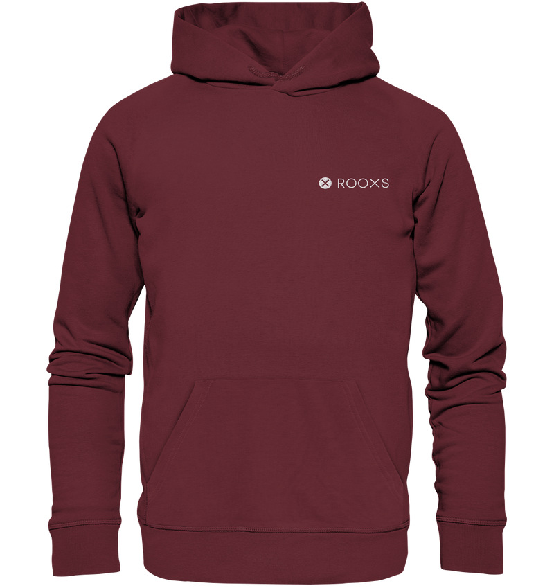 Rooxs Hoodie aus Bio-Baumwolle mit Logo-Stickerei