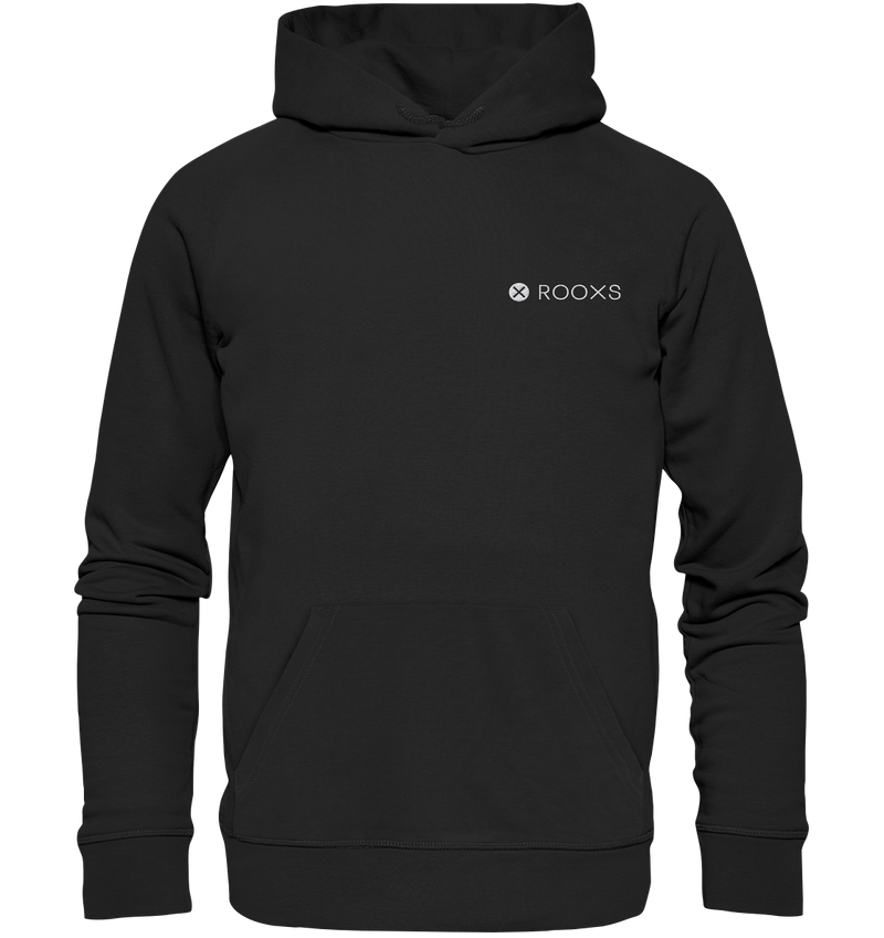 Rooxs Hoodie aus Bio-Baumwolle mit Logo-Stickerei