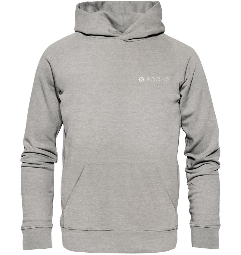 Rooxs Hoodie aus Bio-Baumwolle mit Logo-Stickerei