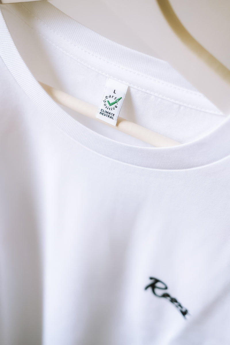 Rooxs T-Shirt Aus Bio-Baumwolle Mit 3D-Logo