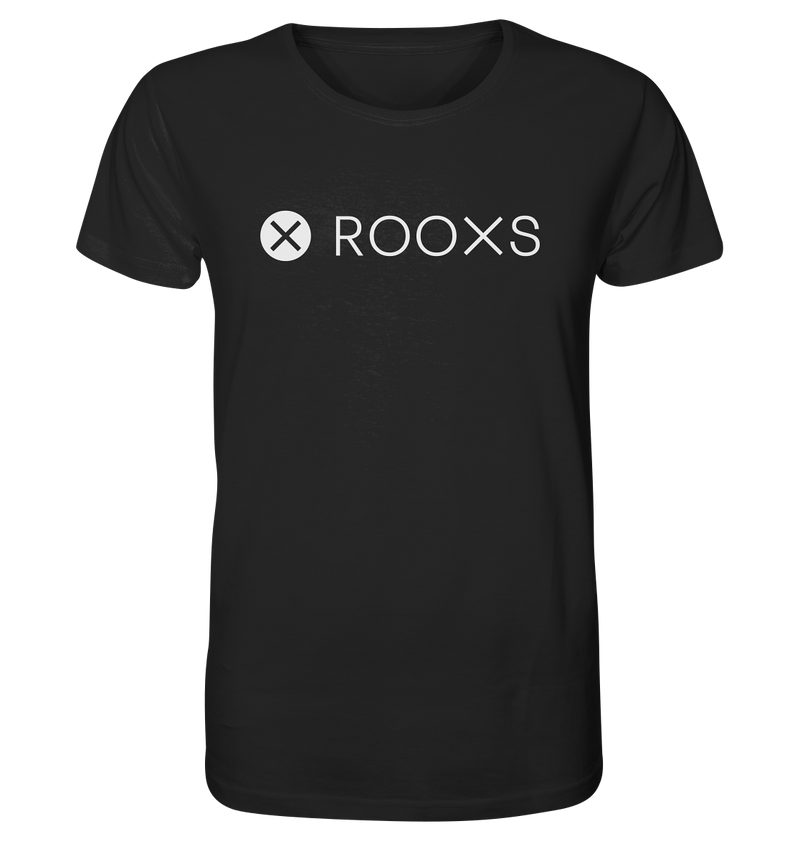 Rooxs T-Shirt aus Bio-Baumwolle mit Logo-Print