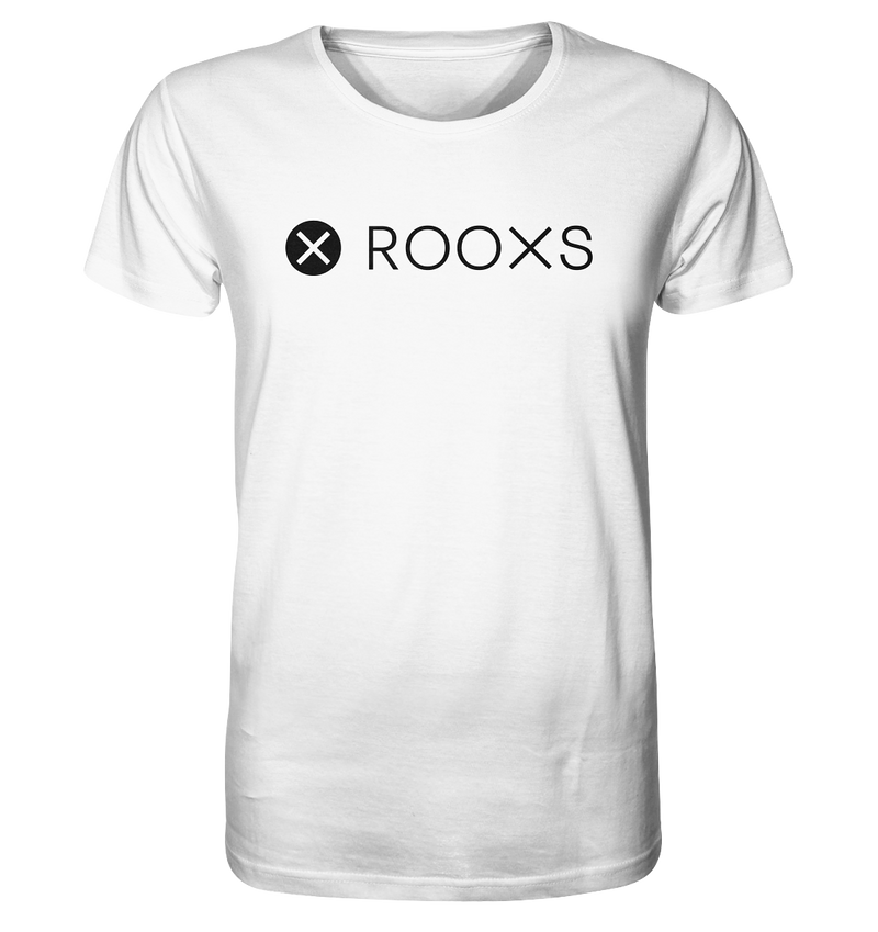 Rooxs T-Shirt aus Bio-Baumwolle mit Logo-Print