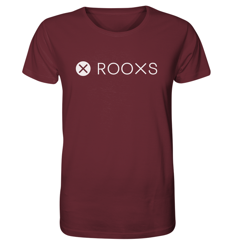 Rooxs T-Shirt aus Bio-Baumwolle mit Logo-Print