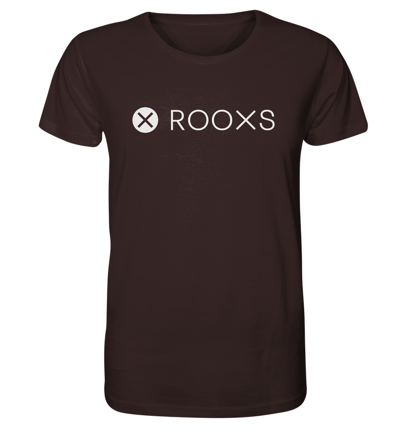 Rooxs T-Shirt aus Bio-Baumwolle mit Logo-Print