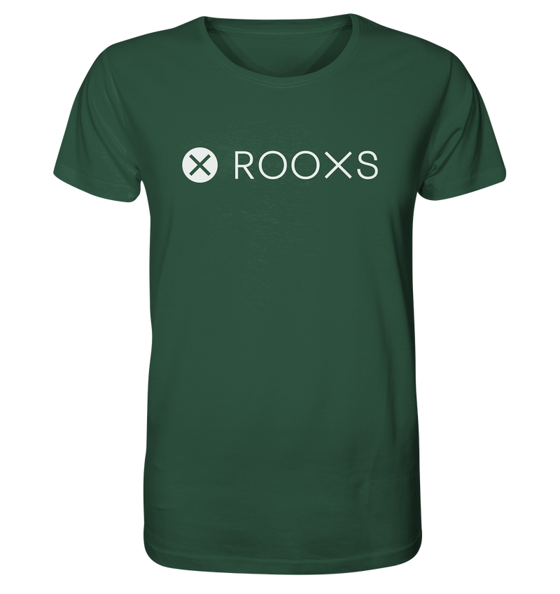 Rooxs T-Shirt aus Bio-Baumwolle mit Logo-Print